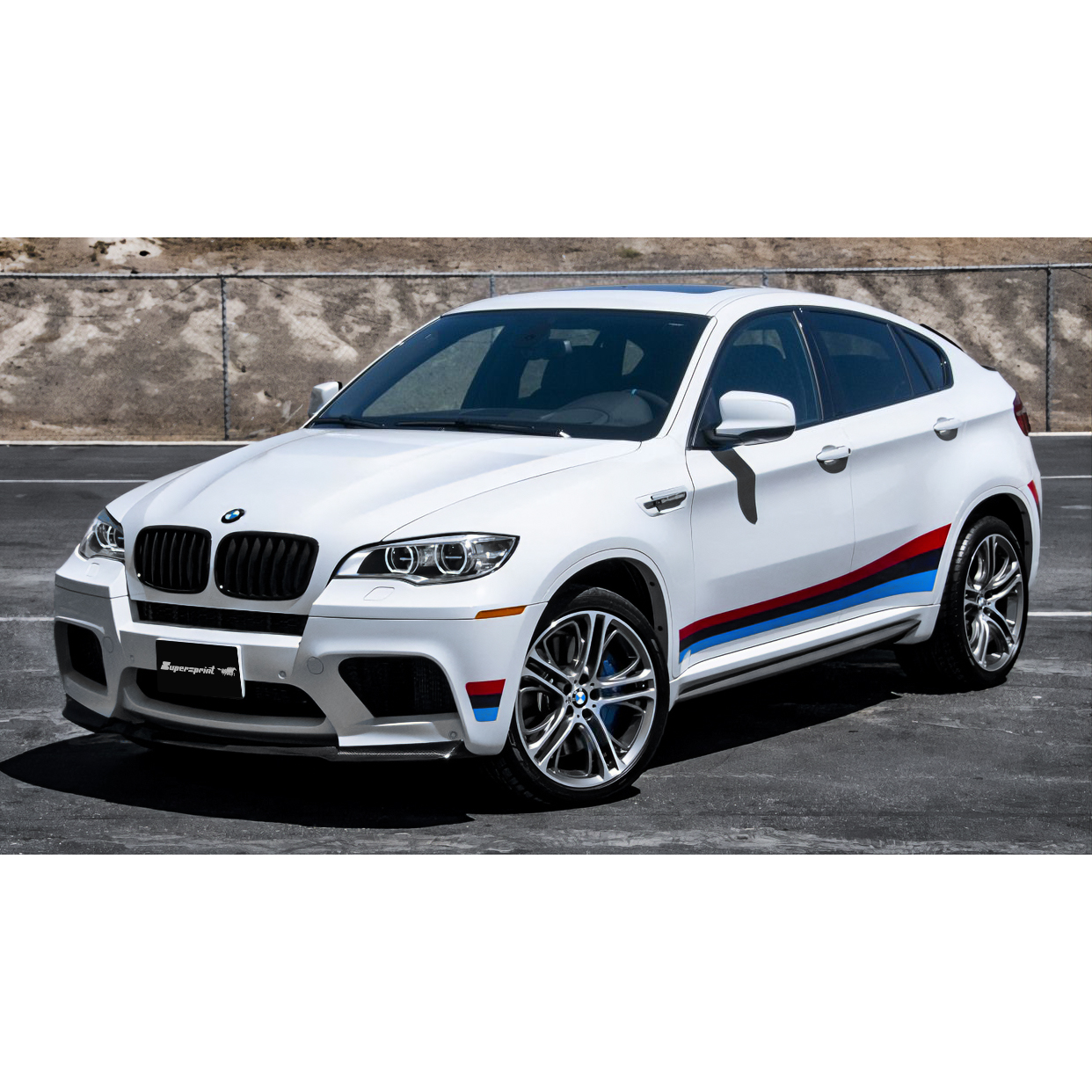 BMW E71 X6 M V8 Bi-Turbo (555 Hp) 2010 -> 2014